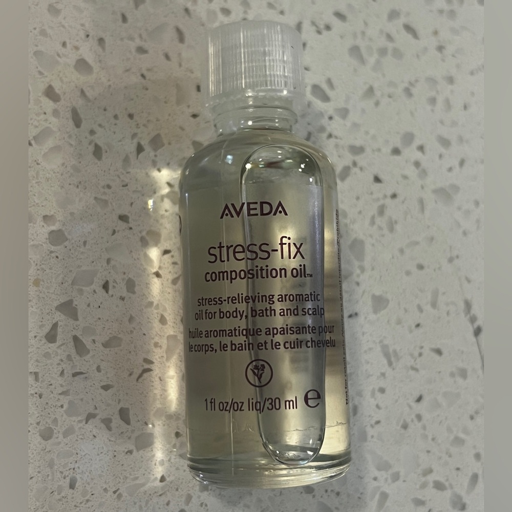 AVEDA Stress-Fix Aromatic Oil - Clear